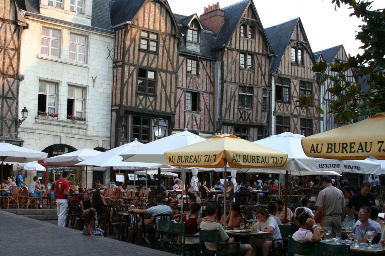 La Scellerie Lejlighed Tours Eksteriør billede